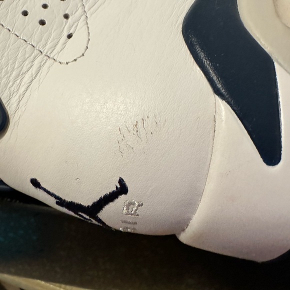 Jordan 6 Midnight Navy - Picture 7 of 8